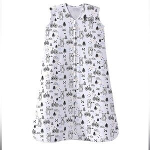 HALO Sleepsack, 100% Cotton Huggy Bears, Medium, 6-12 Months
